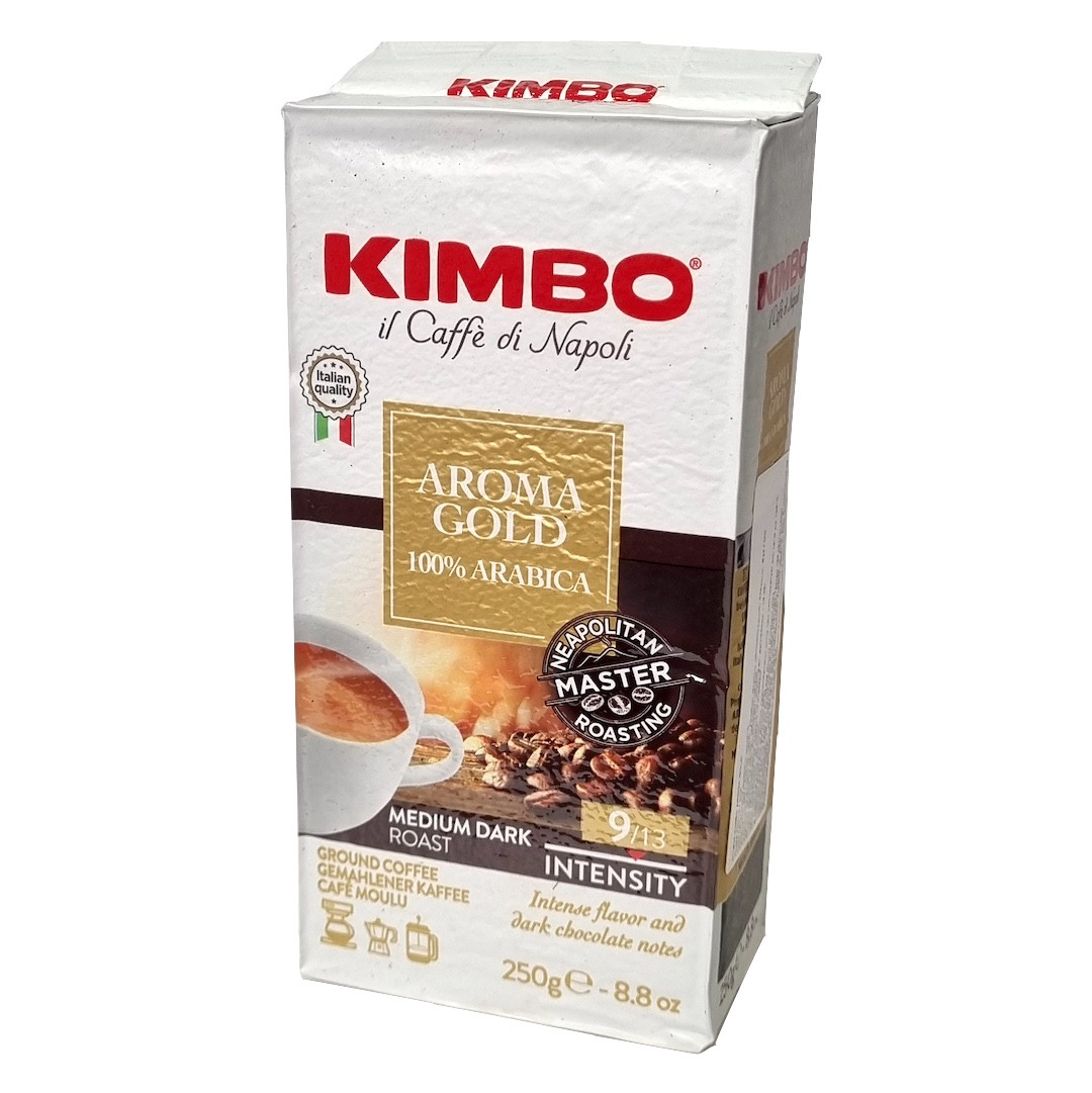 Кава мелена Kimbo Aroma Gold 100% Arabica, 250г