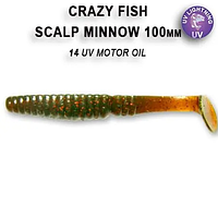 Scalp minnow 4" 18-100-14-6 кальмар 4шт