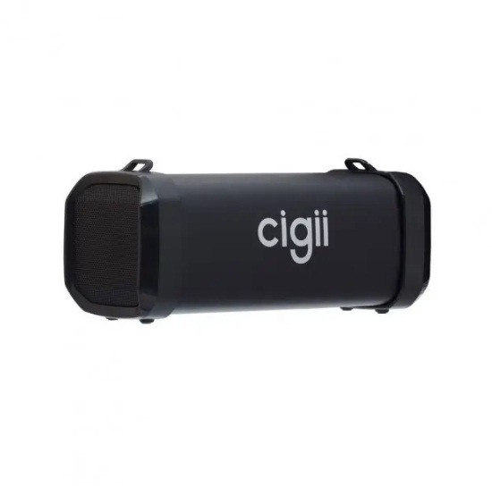 Портативна бездротова Bluetooth колонка Cigii F41 + power bank + mini speaker, black - фото 3 - id-p1879435594