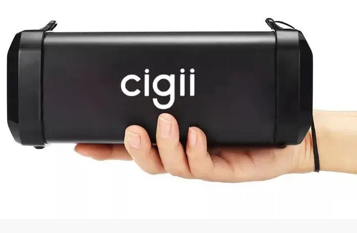 Портативна бездротова Bluetooth колонка Cigii F41 + power bank + mini speaker, black - фото 4 - id-p1879435594