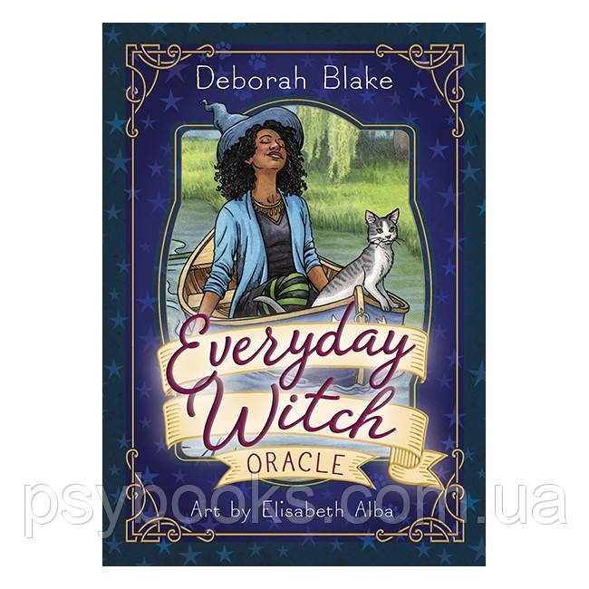 Alba Elisabeth, Blake Deborah "Таро Everyday Witch (карти+книга англійською мовою)"
