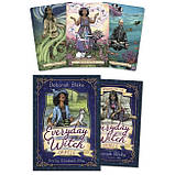 Alba Elisabeth, Blake Deborah  "Таро Everyday Witch (карти+книга англійською мовою)", фото 6