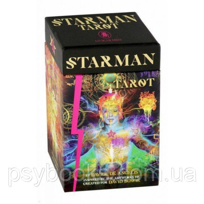 Стармен Таро — Starman Tarot. Lo Scarabeo