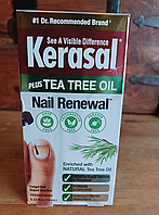 Kerasal NAIL RENEWAL PLUS TEA TREE OIL 10мл Средство для восстановления ногтей, пораженных грибком