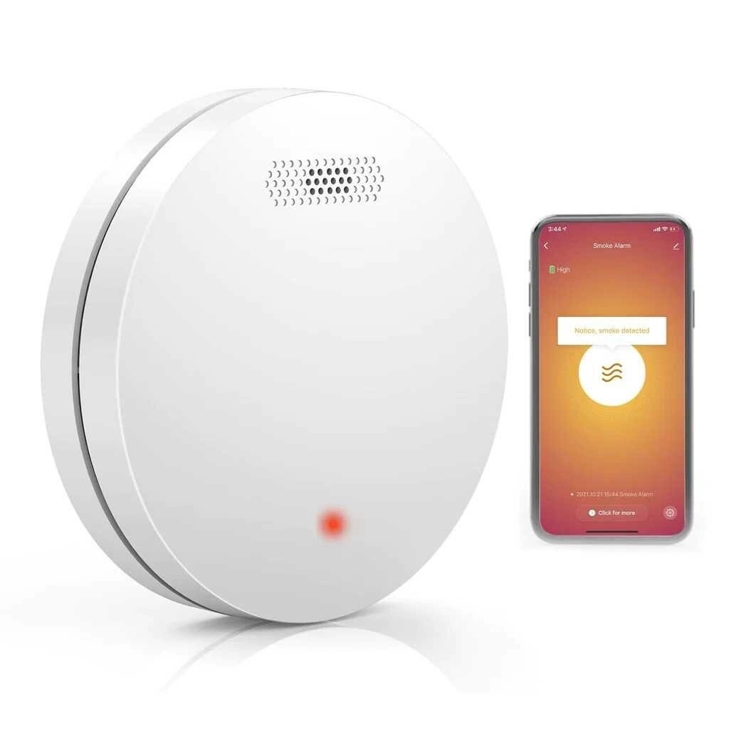 Детектор диму XINDUM SM11W WiFi Smoke Detector