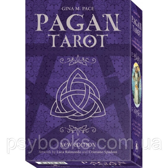 Набор Языческого Таро - Pagan Tarot Kit. Lo Scarabeo