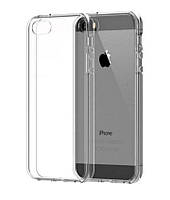 Прозрачный силиконовый чехол для iPhone 5 \ 5S Прозрачный чехол для iPhone 5 / 5S (бампер силиконовый)