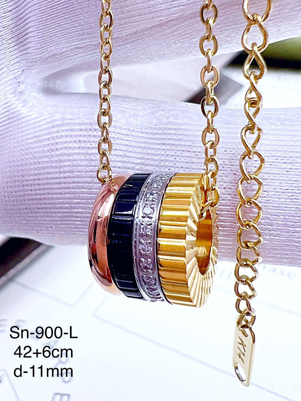 Ланцюжок Stainlees Steel (преміум) (14-K)