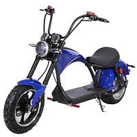 Електроскутер Chopper 2000W, 60V12Ah, Blue (r804-m3p/2000Bl)