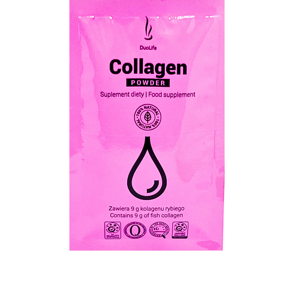 Колаген у порошку DuoLife Collagen Powder Дуолайф для продовження краси та молодості 1 пакетик x 10,8g