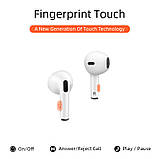 Вакуумні TWS навушники Air Pro6 Earphone стерео гарнітура, фото 8
