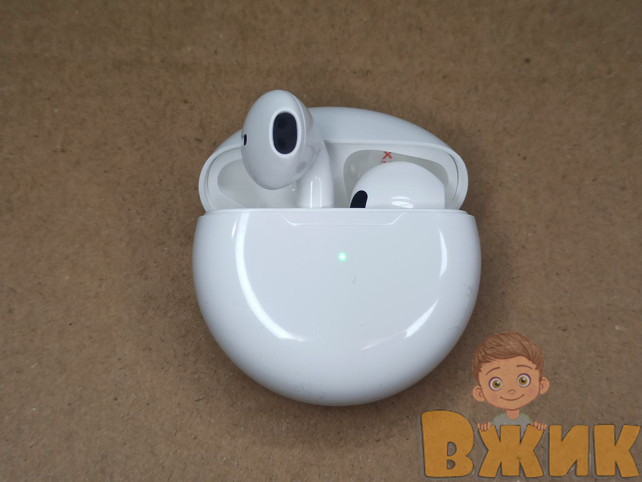 Вакуумні TWS навушники Air Pro6 Earphone стерео гарнітура