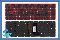 Клавіатура з підсвіткою Acer Nitro 5 AN515-31 AN515-51  6B.Q3ZN2.001, SX152702AS-US, LG5P_A52BRL