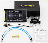 LiteVNA 64 векторний аналізатор мереж і антен 50 кГц - 6,3 ГГц, дисплей 3.95", фото 2