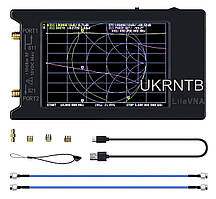 LiteVNA 64 векторний аналізатор мереж і антен 50 кГц - 6,3 ГГц, дисплей 3.95"