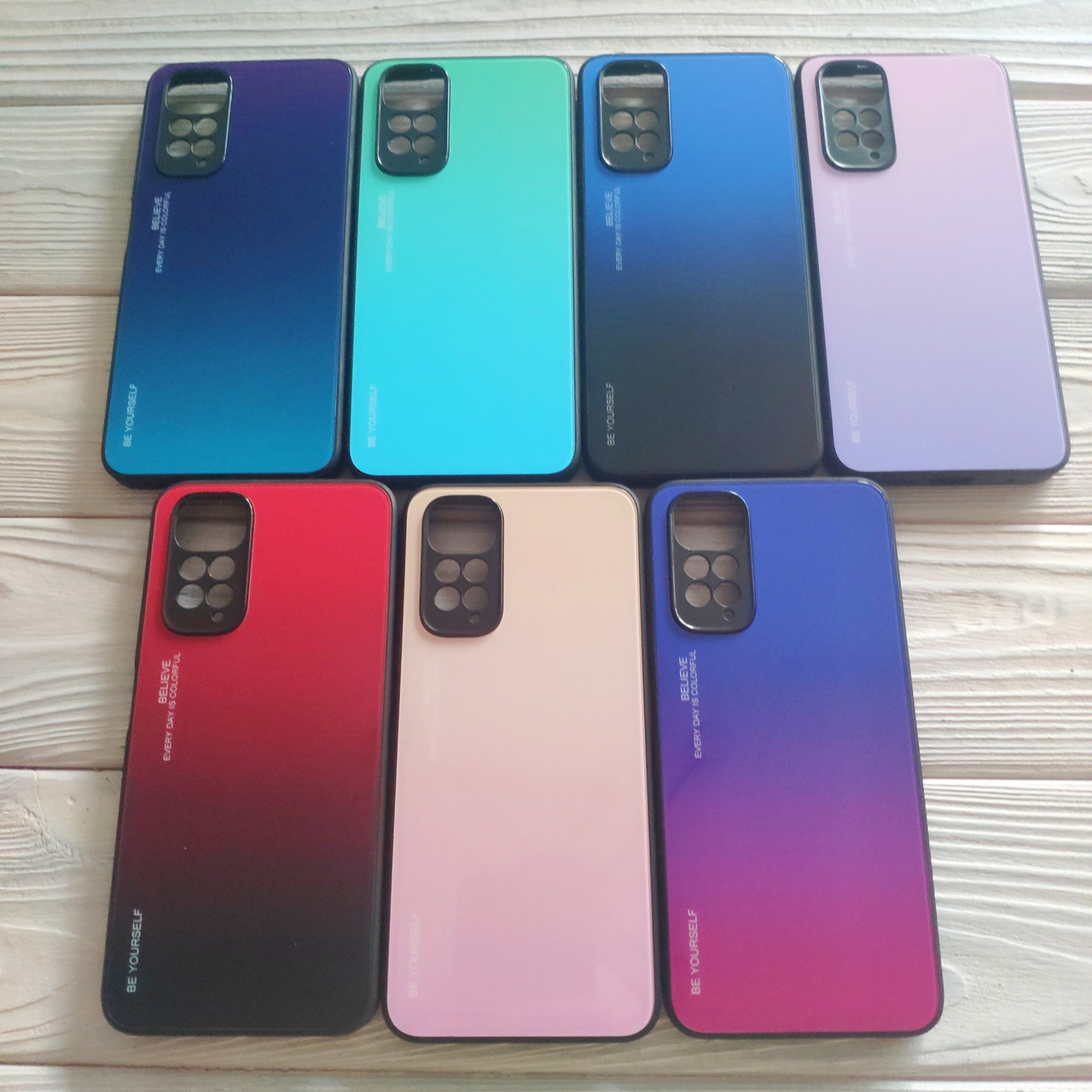 Чохол Gradient для Xiaomi Redmi Note 11 Pro (різні кольори)