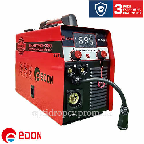 Купить Сварочный инверторный полуавтомат Edon SMARTMIG 330 сварочный ...