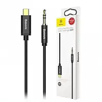 Audio cable\AUX Type-C to 3,5 Baseus M01 (CAM01-02) 120 cm