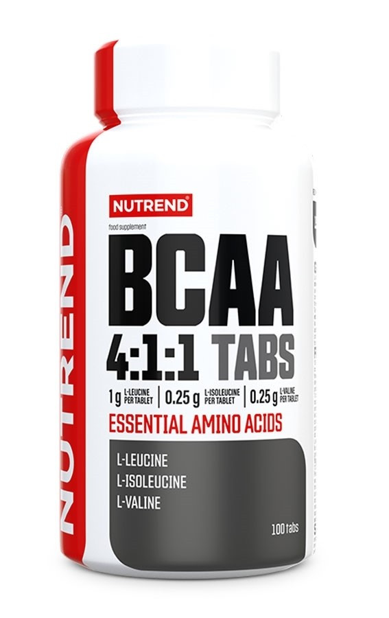 Nutrend BCAA 4:1:1 Tabs 100 tabs