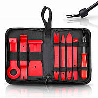 Набор инструментов для снятия обшивки и плоскости для снятия обшивки ( 8 вещей) DEMKO LUX