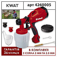 Краскораспылитель электрический Einhell TC-SY 400 P арт4260005 Краскопульт распылитель краски и лака