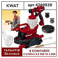 Краскораспылитель электрический Einhell TC-SY 700 S арт4260020 Краскопульт распылитель краски и лака