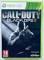 Call of Duty Black Ops II, Б/У, английская версия - диск для Xbox 360