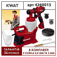 Краскораспылитель электрический Einhell TC-SY 600 S арт4260015 Краскопульт распылитель краски и лака