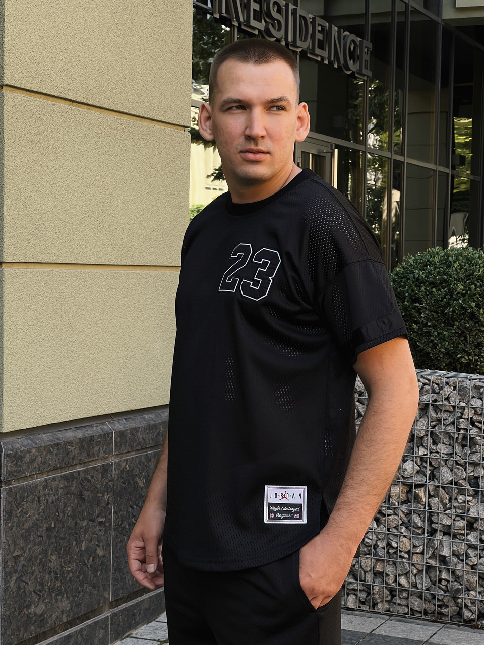 Футболка чоловіча Jordan Flight Mesh Men's Jersey / AO2827-010 (Розміри:S,M,XL,XXL)