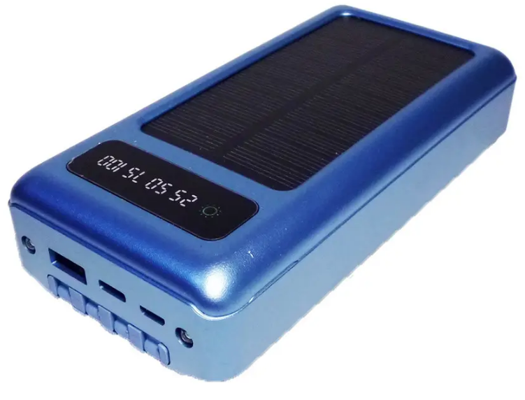 Додаткова батарея UKC Z-102B 20000 mAh (реал. 14000 mAh) solar