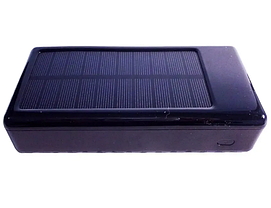 Додаткова батарея UKC 60000 mAh (реал. 20000 mAh) solar, фото 2