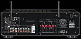 Мережевий стереоресівер Pioneer SX-N30AE Black, фото 4