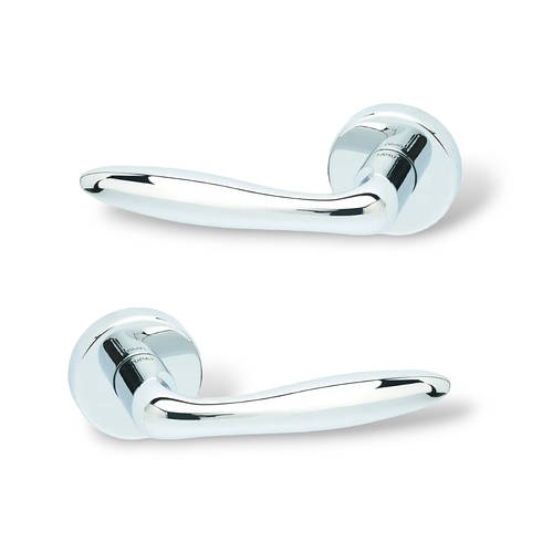 Дверные ручки TUPAI LORENA 1908-03 хром полированный (для входных и ...