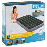 Надувне ліжко одномісне intex 64107 99х191х25 см, фото 3