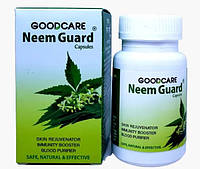 Нім Гард Гуд Кейр, Бадьянатх/ Neem Guard Goodсare, Baidyanath, 60 caps - засіб для очищення крові