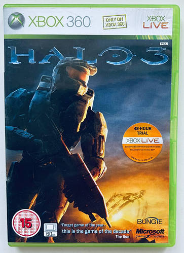 HALO 3, Б/У, английская версия - диск для Xbox 360 (ID#1743057208 ...