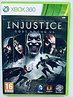 Injustice: Gods Among Us, Б/У, русские субтитры - диск для Xbox 360