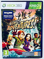 Kinect Adventures, Б/У, русская версия - диск для Xbox 360