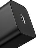 Мережевий зарядний пристрій Baseus Super Si Quick Charger 1C 20 W EU black (CCSUP-B01), фото 4