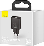 Мережевий зарядний пристрій Baseus Super Si Quick Charger 1C 20 W EU black (CCSUP-B01), фото 10