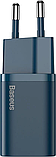 Мережевий зарядний пристрій Baseus Super Si Quick Charger 1C 20 W EU blue (CCSUP-B03), фото 2
