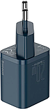 Мережевий зарядний пристрій Baseus Super Si Quick Charger 1C 20 W EU blue (CCSUP-B03), фото 3