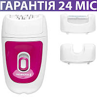 Епілятор Remington Smooth&Silky 3-в-1, дротовий, ремінгтон