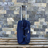 Дорожня сумка мала на 2 колесах Wings C1109 S колір на вибір 47л, фото 8