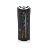 Акумулятор 26650 Li-Ion LiitoKala Lii-50A, 5000mAh (5100-5500mAh), 25A, 3.7V (2.5-4.2V), Black, 2 шт в