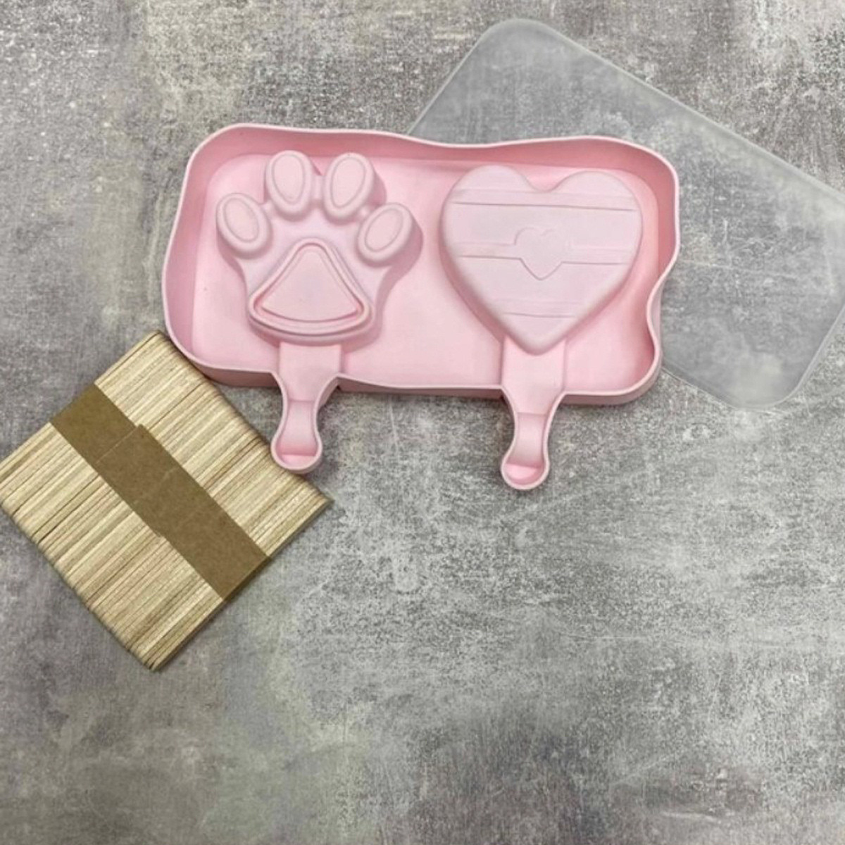 Форма для мороженого Ice Cream Mold "Stamp" 19.5 х 14.5 х 2.5 см (MH-4416)