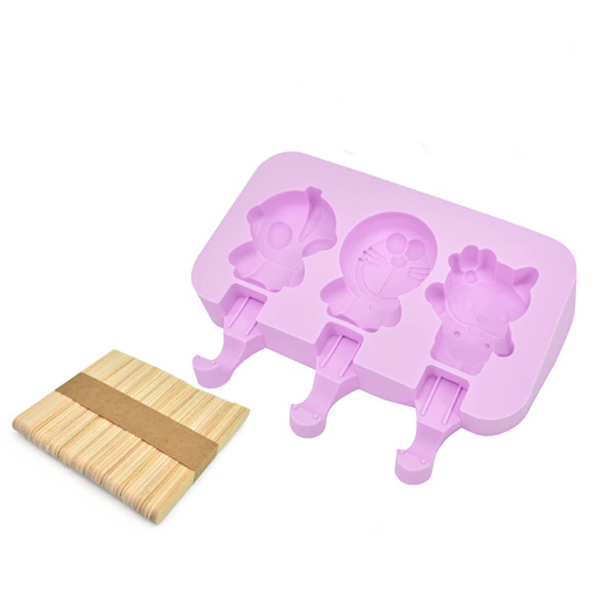 Форма для мороженого Ice Cream Mold "Cartoon" 19.5 х 14.5 х 2.5 см (MH-4415)