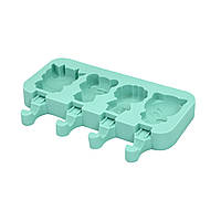 Форма для морозива Ice Cream Mold "Фігурки" 19.5 х 14.5 х 2.5 см (MH-4418)