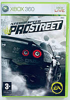 Need for Speed ProStreet, Б/У, английская версия - диск для Xbox 360