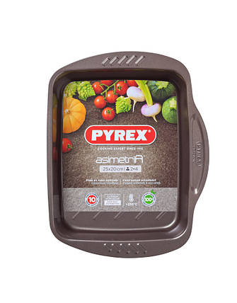 Форма PYREX ASIMETRIA, 25x20 см, фото 1